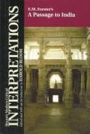 Tapa de E. M.Forster's A passage to India