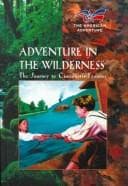 Tapa de Adventure in the Wilderness