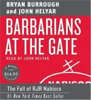 Tapa de Barbarians at the Gate Low Price CD