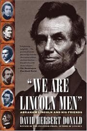 Tapa de "We are Lincoln men"