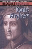 Tapa de Dante Allighieri