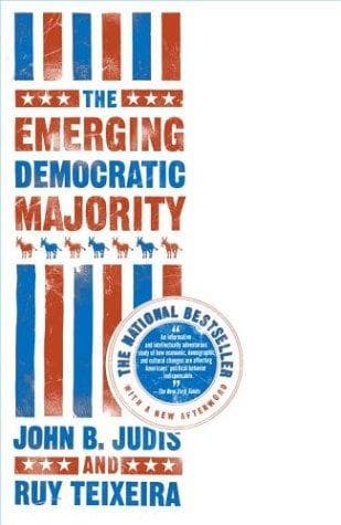 Tapa de The emerging Democratic majority