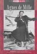 Tapa de Agnes De Mille (Women in the Arts Series)