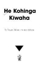 Tapa de He Kohinga Kiwaha