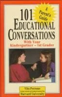 Tapa de 101 educational conversations with your kindergartener-first grader