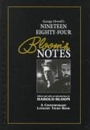 Tapa de George Orwell's Nineteen Eighty-Four