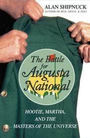 Tapa de The Battle for Augusta National
