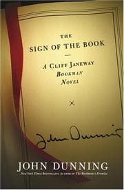 Tapa de The sign of the book