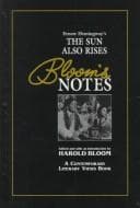 Tapa de Ernest Hemingway's The sun also rises