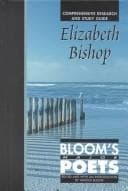 Tapa de Elizabeth Bishop