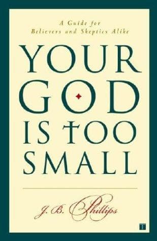 Tapa de Your God is too small