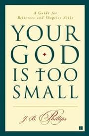 Tapa de Your God is too small
