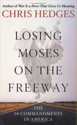 Tapa de Losing Moses on the freeway