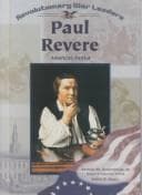 Tapa de Paul Revere