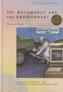 Tapa de The automobile and the environment