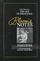 Tapa de Edith Wharton's the Age of Innocence