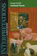 Tapa de George Orwell's Animal farm