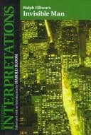 Tapa de Ralph Ellison's Invisible man