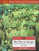 Tapa de The war in Europe