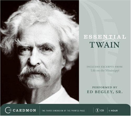 Tapa de Essential Twain CD