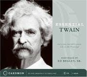 Tapa de Essential Twain CD