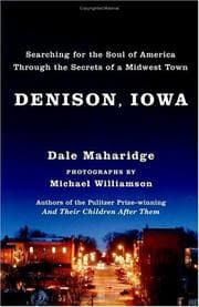 Tapa de Denison, Iowa : searching for the soul of America through the secrets of a Midwest town