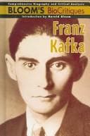 Tapa de Franz Kafka