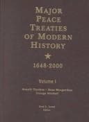 Tapa de Major peace treaties of modern history