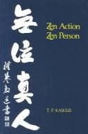 Tapa de Zen action Zen person.