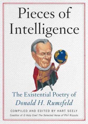 Tapa de Pieces of intelligence