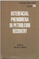 Tapa de Interfacial Phenomena in Petroleum Recovery (Surfactant Science)
