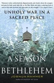 Tapa de A Season in Bethlehem