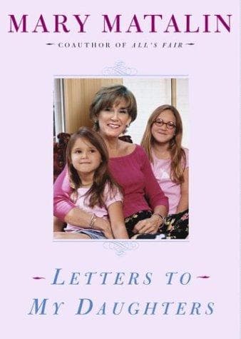 Tapa de Letters to My Daughters