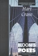 Tapa de Hart Crane