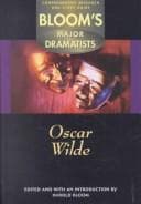 Tapa de Oscar Wilde (Bloom's Major Dramatists)