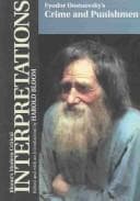 Tapa de Fyodor Dostoevsky's Crime and punishment