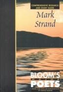 Tapa de Mark Strand
