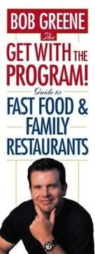 Tapa de The get with the program! guide to fast food and family restaurants