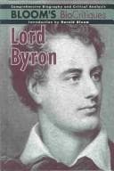 Tapa de Lord Byron