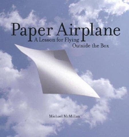 Tapa de Paper airplane