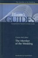 Tapa de The Member of the Wedding