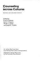 Tapa de Counseling Across Cultures