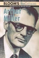 Tapa de Arthur Miller