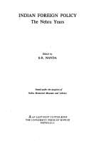 Tapa de Indian foreign policy