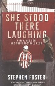 Tapa de She Stood There Laughing