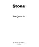Tapa de Stone
