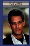 Tapa de Paul Auster
