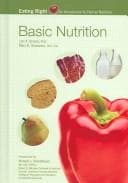 Tapa de Basic Nutrition (Eating Right: An Introduction to Human Nutrition)
