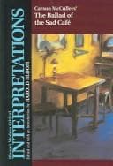 Tapa de The Ballad Of The Sad Cafe