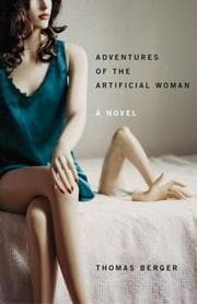 Tapa de Adventures of the artificial woman